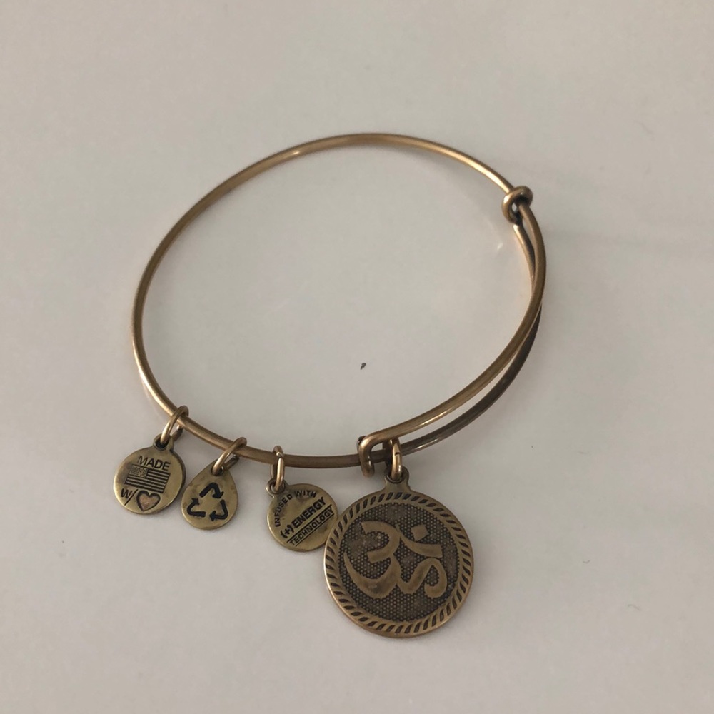 Om Alex and Ani Bracelet